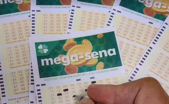 Imagem de compartilhamento para o artigo Mega-sena sorteia prêmio de 47 milhões neste sábado; apostas vão até 19 horas da MS Todo dia